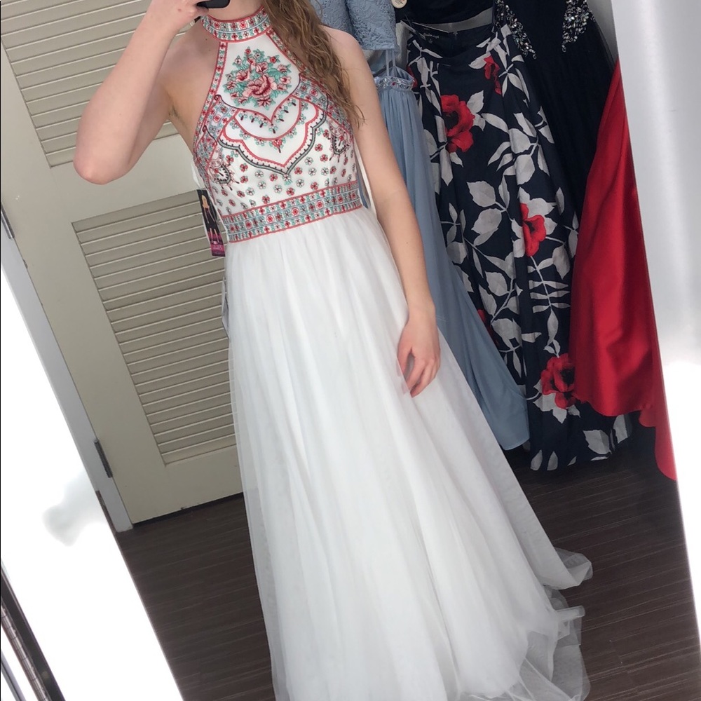 Halter Prom Dress